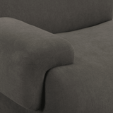 Zenith 5-Piece Contract-Grade Upcycled Fabric Modular Sectional