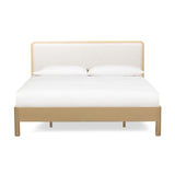 Rafaelle Natural Solid Ash Bed