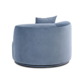 Fickle Swivel Accent Chair