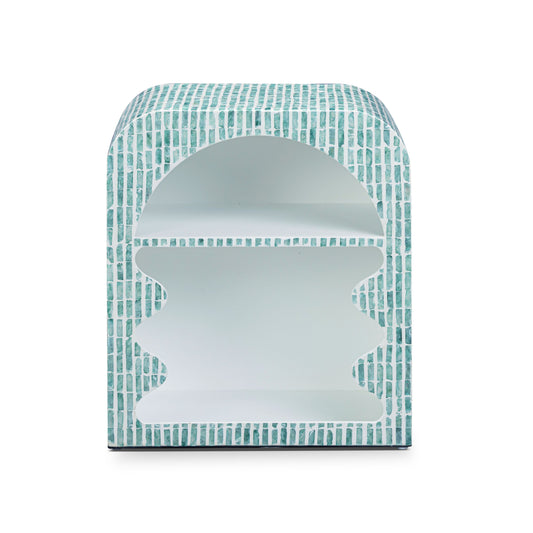 Jess 20" Capiz Shell Nightstand