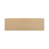 Tyra 62" Ash 6-Drawer Dresser