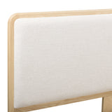 Rafaelle Natural Solid Ash Bed