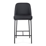 Sydney Performance Vegan Leather Counter Stool - Set of 2