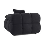 Calliope Performance Vegan Shearling Modular Corner Chair