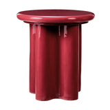 Mycale End Table-RED