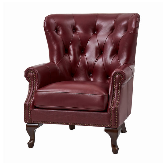 Anthony Genuine Leather Armchair
