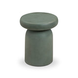 Lydia Concrete Indoor/Outdoor Side Table