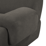 Zenith Contract-Grade Upcycled Fabric Corner Chair