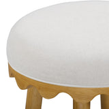 Oodle Performance Vegan Mohair Bar and Counter Stool