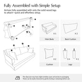 Raimund Slipcovered Sofa