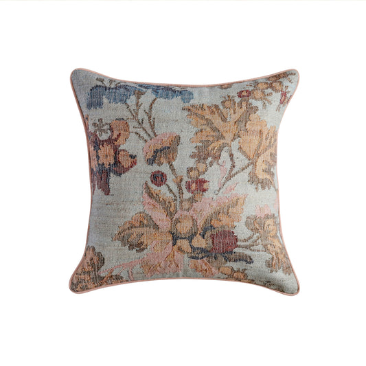 Taman 20" Natural Cotton Throw Pillow