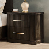 Gloria 2-Drawer Nightstand