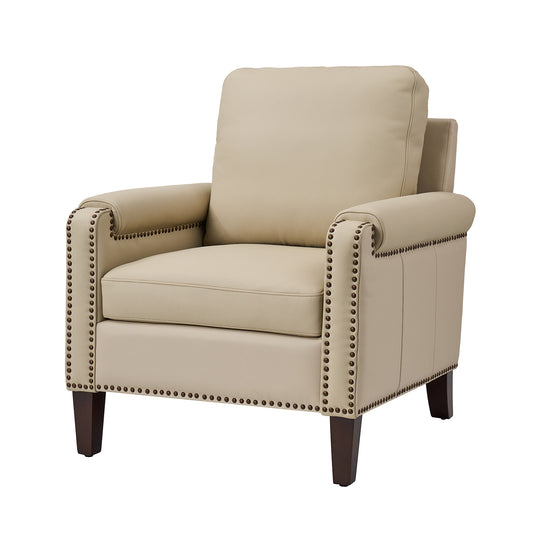 Raimund Genuine Leather Armchair