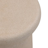 Lydia Concrete Indoor/Outdoor Side Table