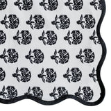 Crissy Cotton Canvas Printed Napkins - Set of 4