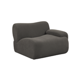 Zenith Contract-Grade Upcycled Fabric Corner Chair