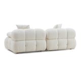 Calliope 79" Modular Loveseat