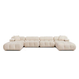 Calliope 6-piece Performance Modular U-Sectional