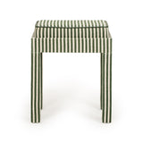 Kora Cotton Jute Contract-Grade Accent Stool