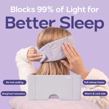 Adjustable Weighted Eye Mask Lavender