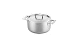 Vintage Casserole two handles 'Attiva' pewter