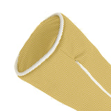 Ticking Stripe Velvet Bolster Pillow Cover