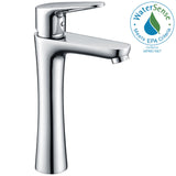 Vivace Single Hole Single-Handle Bathroom Faucet in Polished Chrome