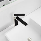 ANZZI Contemporary Vessel Sink Faucet, Single Hole High Arc Spout (9.41" H), 1.2 GPM Water-Saving, Durable Brass Construction, Rhino-Alloy Certified, Various Finishes