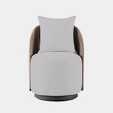 Milan Swivel Dining Chair