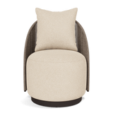 Milan Swivel Dining Chair