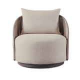 Milan Swivel Lounge Chair