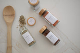 Minimalist Spice Labels in Spanish