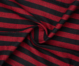 Red and Black Kitchen Towels