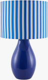 Beitbridge Navy Table Lamp