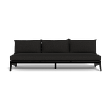 MLB TEAK 3 Seat Armless Sofa