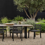 MLB Aluminum Armless Dining Chair