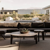 MLB Aluminum Round Side Table