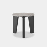 MLB Aluminum Round Side Table