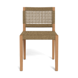MLB TEAK Armless Dining Chair