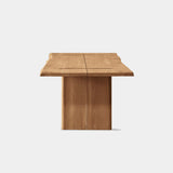 MLB TEAK Dining Table 106"