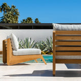 MLB TEAK Easy Chair