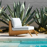 MLB TEAK Easy Chair