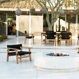 MLB TEAK Lounge Chair