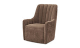 Bowie Swivel Chair Cool Brown
