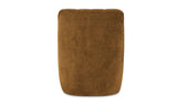Bowie Swivel Chair Ochre Brown