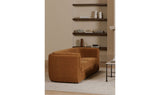 Alora Sofa Fabric Ochre Brown