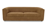 Alora Sofa Fabric Ochre Brown