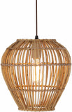 Unionport Rattan Ceiling Lighting - Clearance