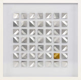 Mountainaire Silver Facet Wall Art - Clearance