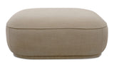 Marion Square Ottoman Beige